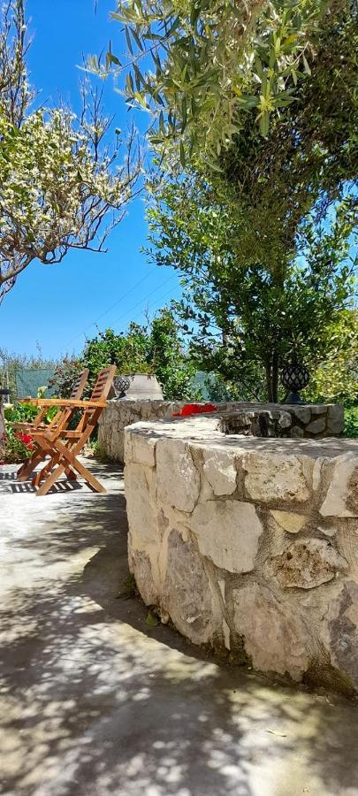 Апартаменти Margarita'S Stone House Platanos  Екстер'єр фото